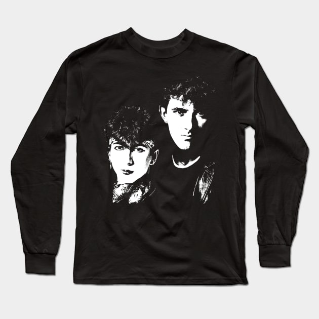 Soft Cell Long Sleeve T-Shirt by haunteddata